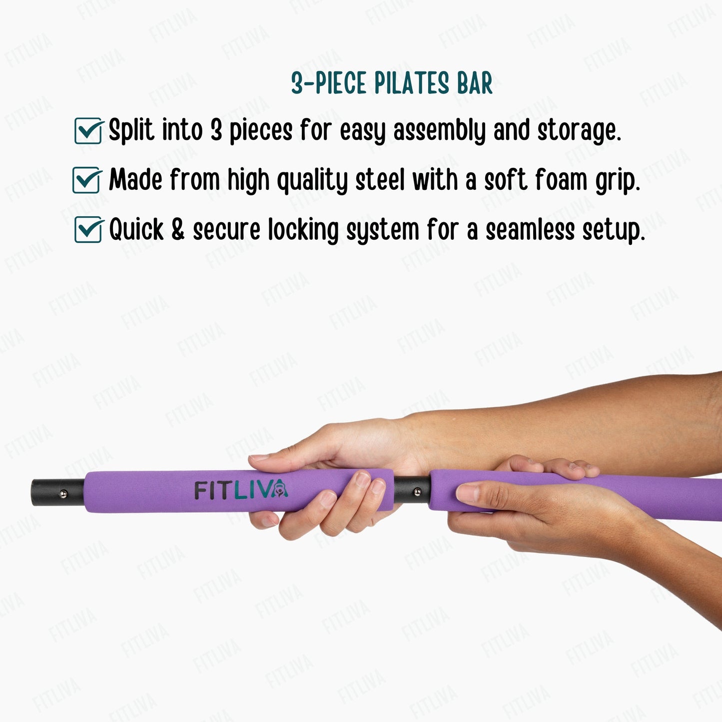 Pilates Stick Deluxe Kit