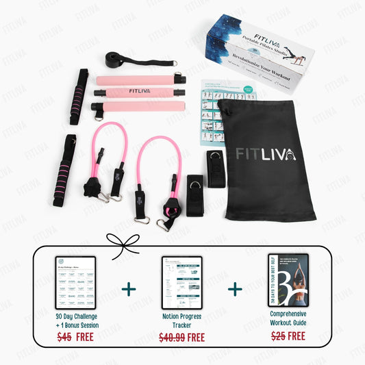 Pilates Stick Deluxe Kit