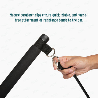 Pilates Stick Deluxe Kit