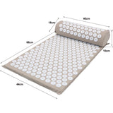 Acupressure Mat and Pillow Set