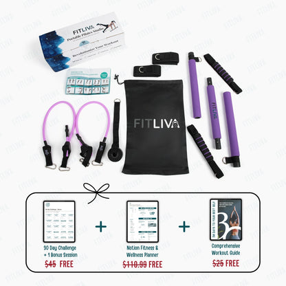 Pilates Stick Deluxe Kit