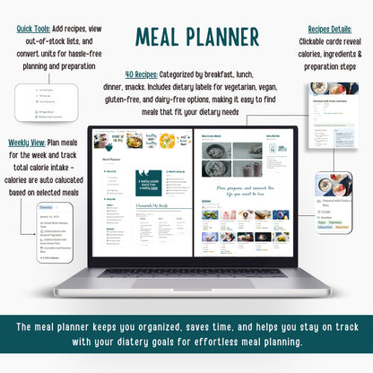 Fitness & Wellness Planner (Full Edition - 5 Resources)