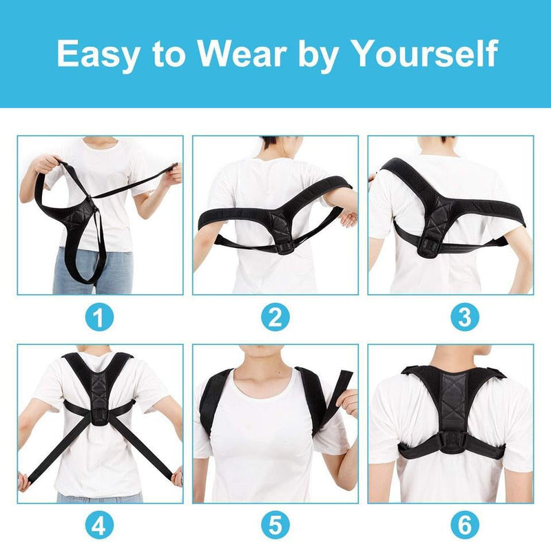 Adjustable Posture Corrector Belt