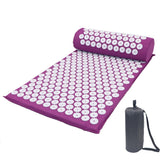 Acupressure Mat and Pillow Set